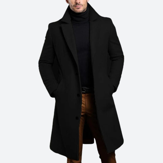 Manteau de laine pour hommes d'affaires - Gabe